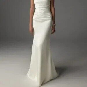 PRONOVIAS - 'Bette' Wedding Dress - Size US6 - MSRP $2120 - NWT - SAVE $1500